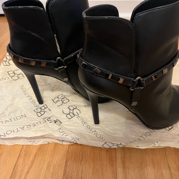 Very elegant and chic black Valentino style boots - Picture 7 of 10